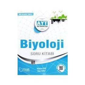 Palme Yayınevi YKS AYT Biyoloji Tamamı Çözümlü Soru Kitabı