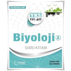 Palme Yayınevi YKS AYT Biyoloji Tamamı Çözümlü Soru Kitabı