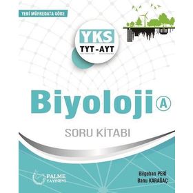 Palme Yayınevi YKS TYT Biyoloji Soru Kitabı