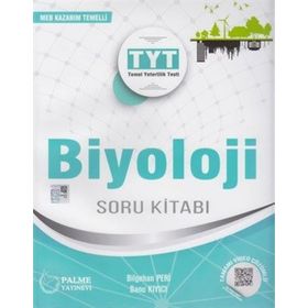 Palme Yayınevi YKS TYT Biyoloji Soru Kitabı