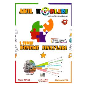 Palme Yayınları 1. Sınıf Akıl Kodları Deneme Sınavı