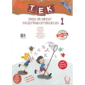 Palme Yayınları 1. Sınıf Dikkat ve Zeka Geliştiren Etkinlikler