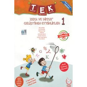 Palme Yayınları 1. Sınıf Dikkat ve Zeka Geliştiren Etkinlikler