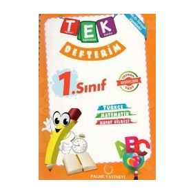 Palme Yayınları 1. Sınıf Tek Defterim