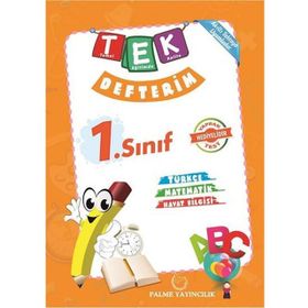 Palme Yayınları 1. Sınıf Tek Defterim