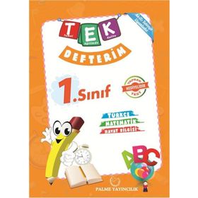 Palme Yayınları 1. Sınıf Tek Defterim