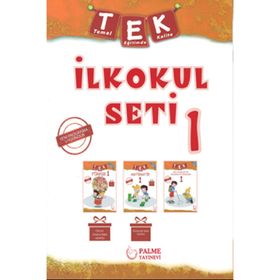Palme Yayınları 1.Sınıf Tek İlkokul Seti