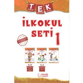 Palme Yayınları 1.Sınıf Tek İlkokul Seti