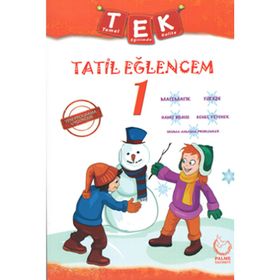 Palme Yayınları 1. Sınıf Tek Yaz Eğlencem Seti