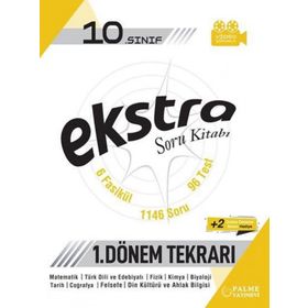 Palme Yayınları 10.Sınıf 1.Dönem Ekstra Soru Bankası