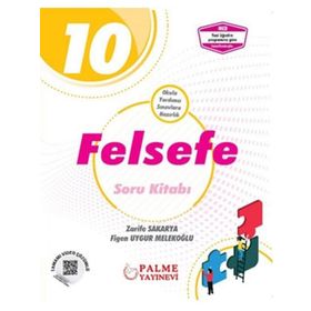 Palme Yayınları 10. Sınıf Felsefe Soru Bankası