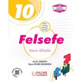 Palme Yayınları 10. Sınıf Felsefe Soru Bankası
