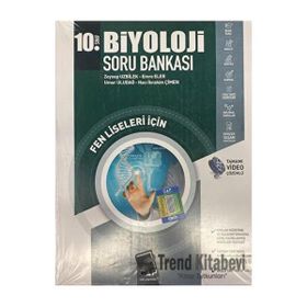 Palme Yayınları 10. Sınıf Fen Liseleri İçin Biyoloji Soru Bankası