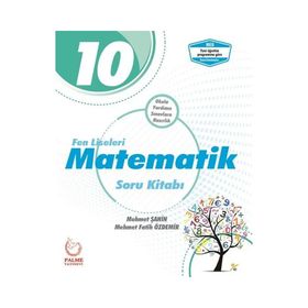 Palme Yayınları 10.Sınıf Fen Liseleri Matematik Soru Bankası