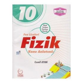 Palme Yayınları 10.Sınıf Fizik Konu Anlatımı