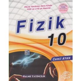 Palme Yayınları 10.Sınıf Fizik Konu Anlatımı