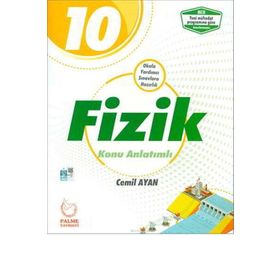 Palme Yayınları 10.Sınıf Fizik Konu Anlatımı