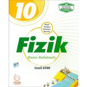 Palme Yayınları 10.Sınıf Fizik Konu Anlatımı