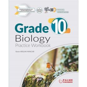 Palme Yayınları 10. Sınıf Grade Biology Practice Workbook