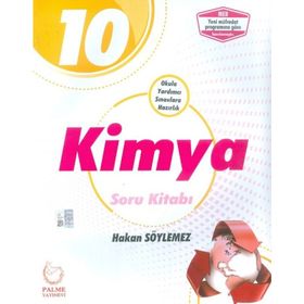 Palme Yayınları 10.Sınıf Kimya Soru Bankası