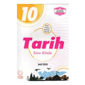 Palme Yayınları 10. Sınıf Tarih Soru Kitabı