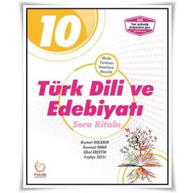 Palme Yayınları 10.Sınıf Türk Dili ve Edebiyatı Soru Bankası
