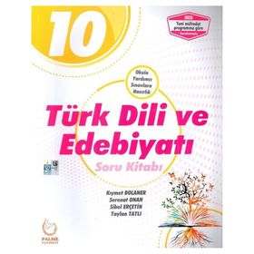 Palme Yayınları 10.Sınıf Türk Dili ve Edebiyatı Soru Bankası