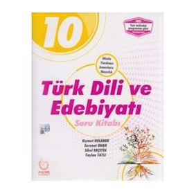 Palme Yayınları 10.Sınıf Türk Dili ve Edebiyatı Soru Bankası