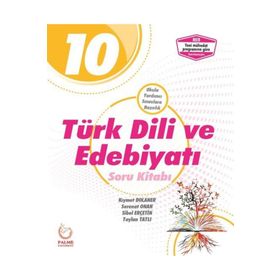 Palme Yayınları 10.Sınıf Türk Dili ve Edebiyatı Soru Bankası