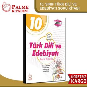 Palme Yayınları 10. Sınıf Türk Dili ve Edebiyatı Soru Kitabı