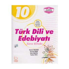 Palme Yayınları 10. Sınıf Türk Dili ve Edebiyatı Soru Kitabı
