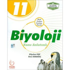 Palme Yayınları 11.Sınıf Biyoloji Konu Anlatımı