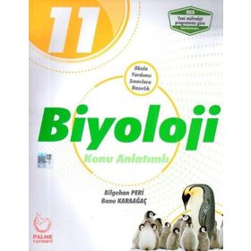Palme Yayınları 11.Sınıf Biyoloji Konu Anlatımlı