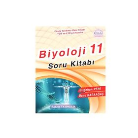Palme Yayınları 11.Sınıf Biyoloji Soru Bankası