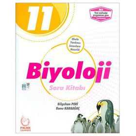 Palme Yayınları 11.Sınıf Biyoloji Soru Bankası