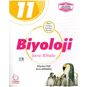 Palme Yayınları 11.Sınıf Biyoloji Soru Bankası