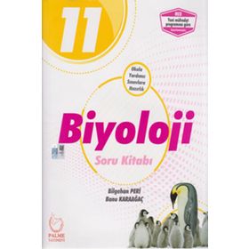 Palme Yayınları 11.Sınıf Biyoloji Soru Bankası