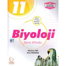 Palme Yayınları 11.Sınıf Biyoloji Soru Kitabı