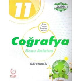 Palme Yayınları 11. Sınıf Coğrafya Konu Anlatım