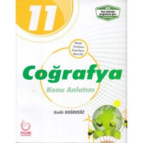 Palme Yayınları 11. Sınıf Coğrafya Konu Anlatım