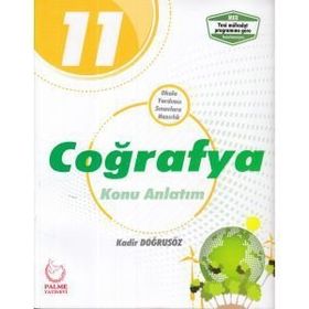 Palme Yayınları 11. Sınıf Coğrafya Konu Anlatım