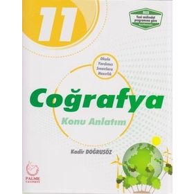 Palme Yayınları 11. Sınıf Coğrafya Konu Anlatım