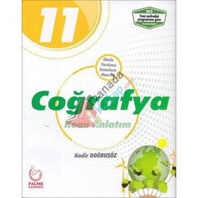 Palme Yayınları 11. Sınıf Coğrafya Konu Anlatım