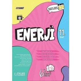 Palme Yayınları 11. Sınıf Enerji 6 lı Deneme