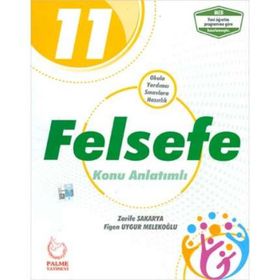 Palme Yayınları 11. Sınıf Felsefe Konu Anlatımlı