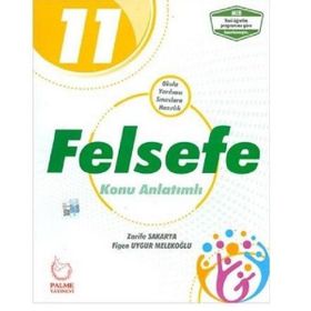 Palme Yayınları 11. Sınıf Felsefe Konu Anlatımlı