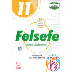 Palme Yayınları 11. Sınıf Felsefe Konu Anlatımlı