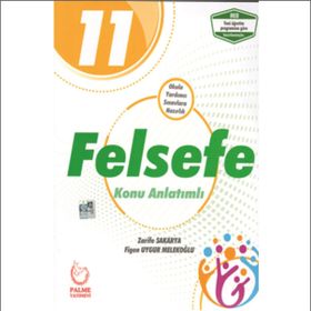 Palme Yayınları 11. Sınıf Felsefe Konu Anlatımlı