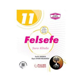 Palme Yayınları 11. Sınıf Felsefe Soru Bankası