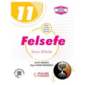 Palme Yayınları 11. Sınıf Felsefe Soru Bankası
